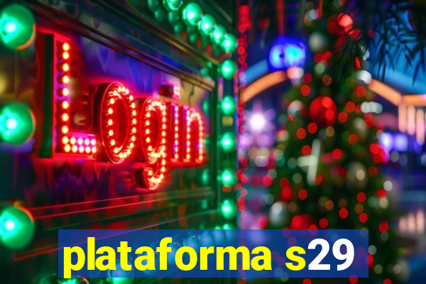 plataforma s29